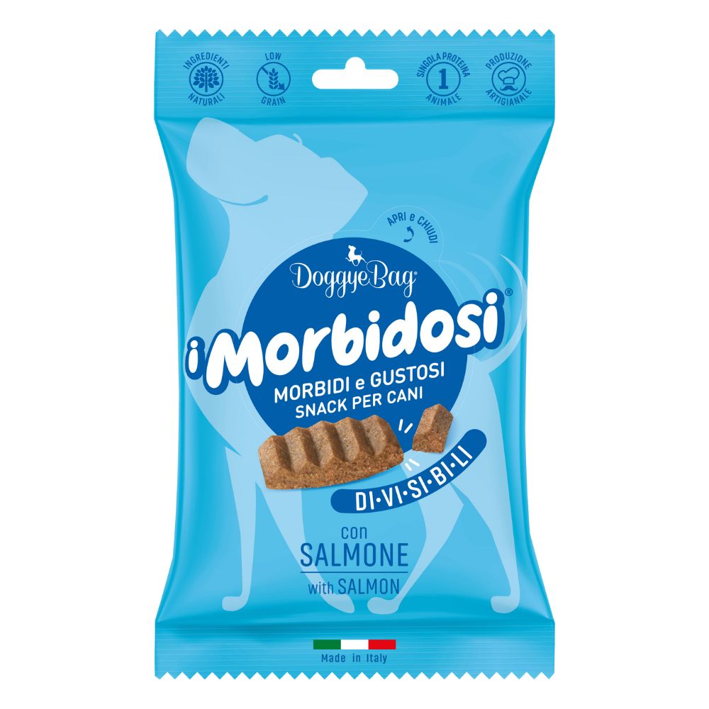 DoggyeBag I Morbidosi con Salmone 90 g DoggyeBag I Morbidosi con Salmone 90 g
